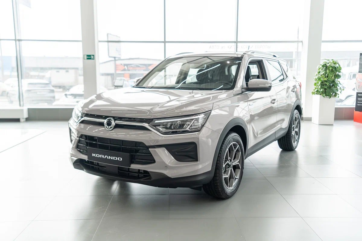KGM KORANDO в наличии по цене от 2 037 000 рублей