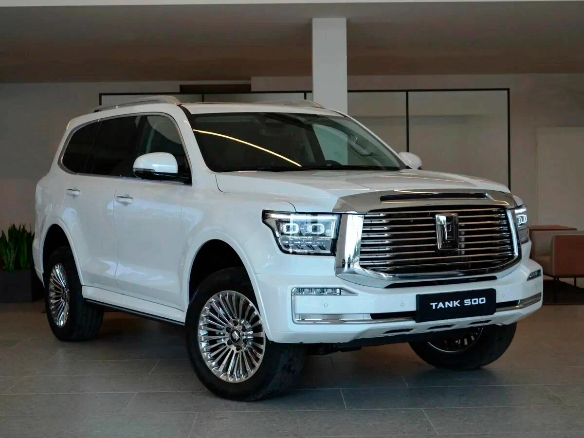 Tank 500 купить в Новосибирске