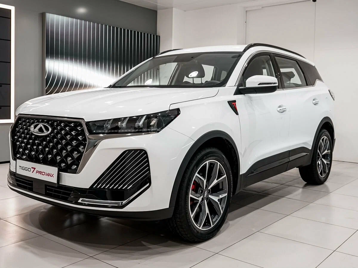 Chery Tiggo 7 Pro MAX NEW с автосалона по цене от 877 000 рублей